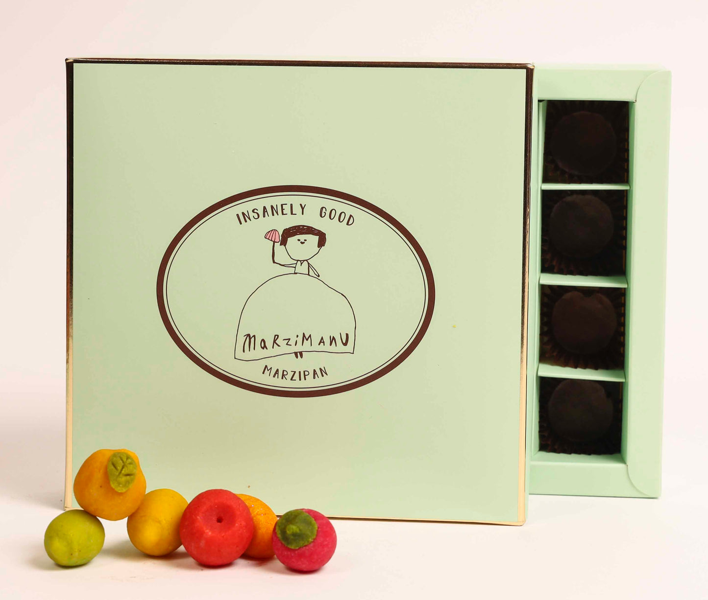 Luxury Box, Fruity marzipan, gift box💫